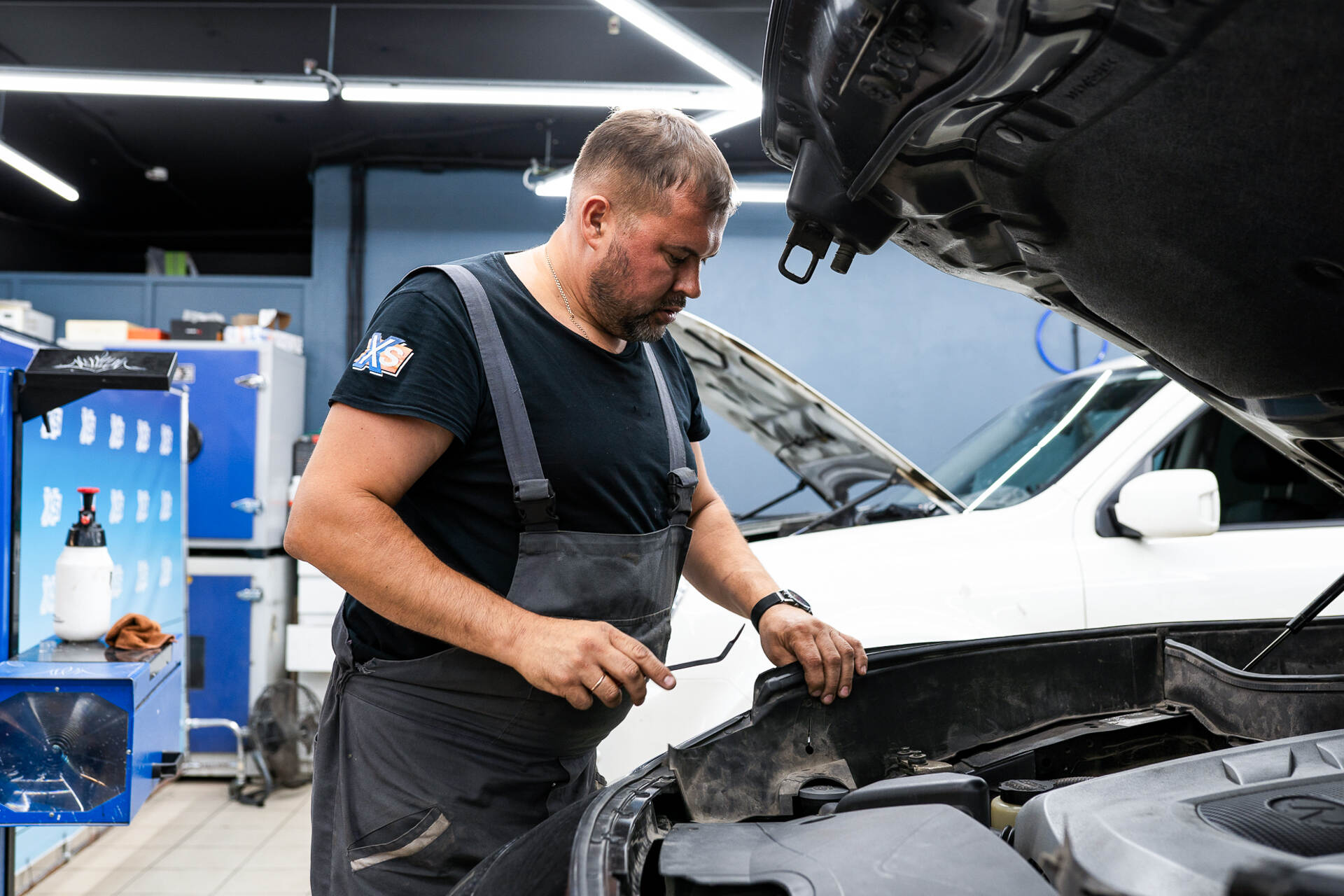 Демонтаж и разбор фар.