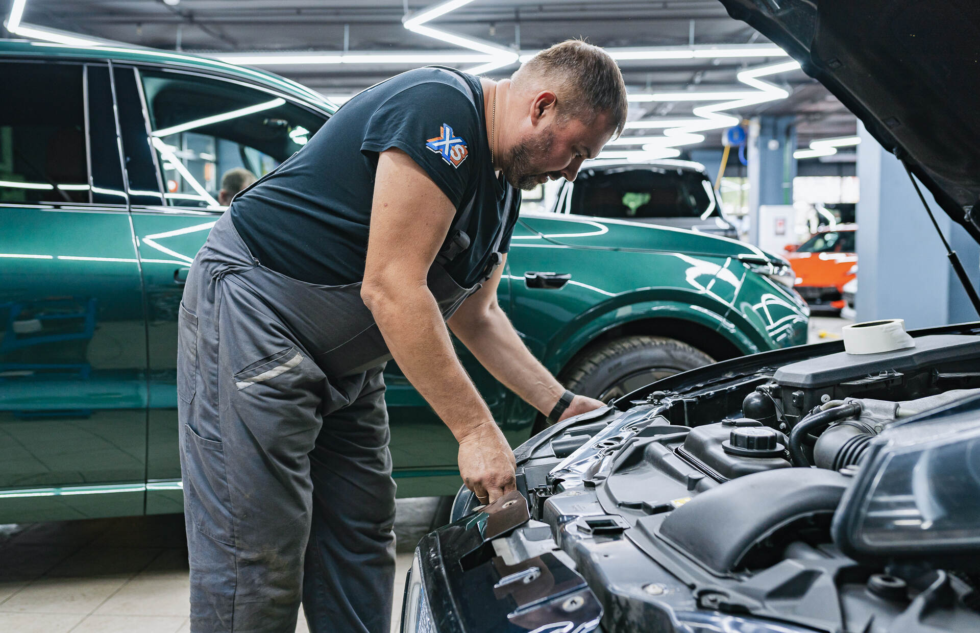 Демонтаж и разбор фар.