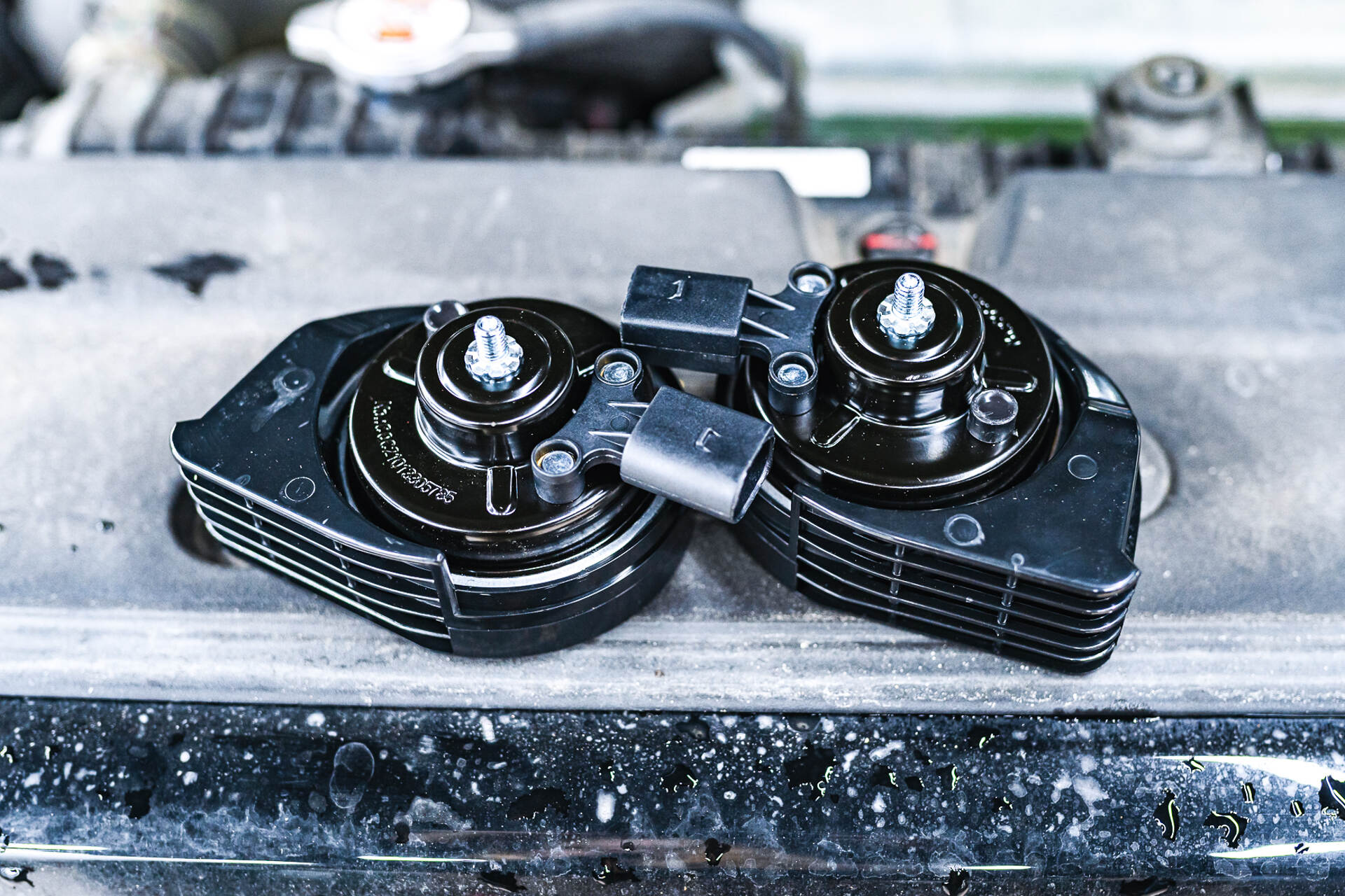 Новые звуковые сигналы.