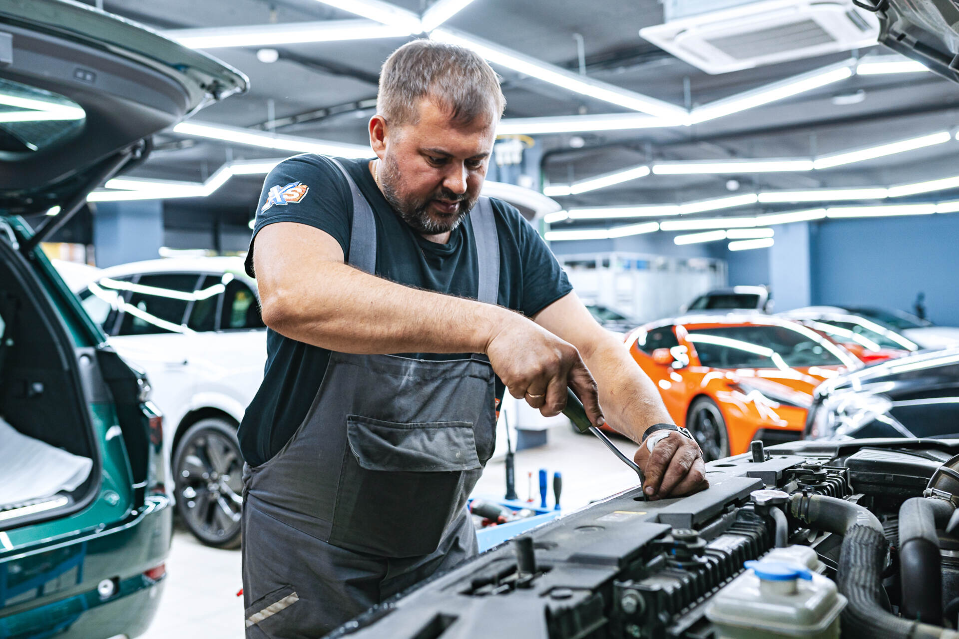 Удаляем старые сигналы.