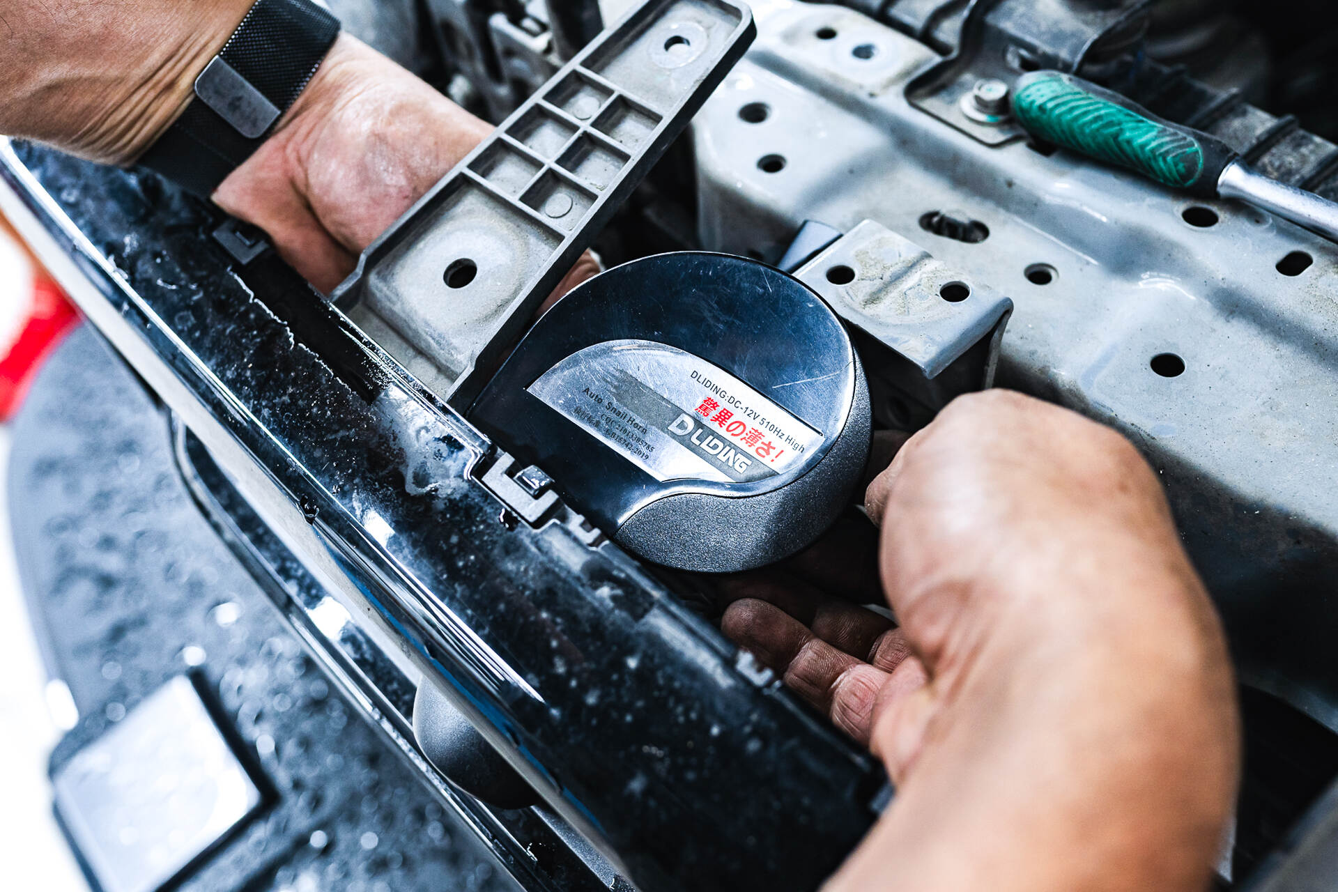 Установка новых звуковых сигналов.