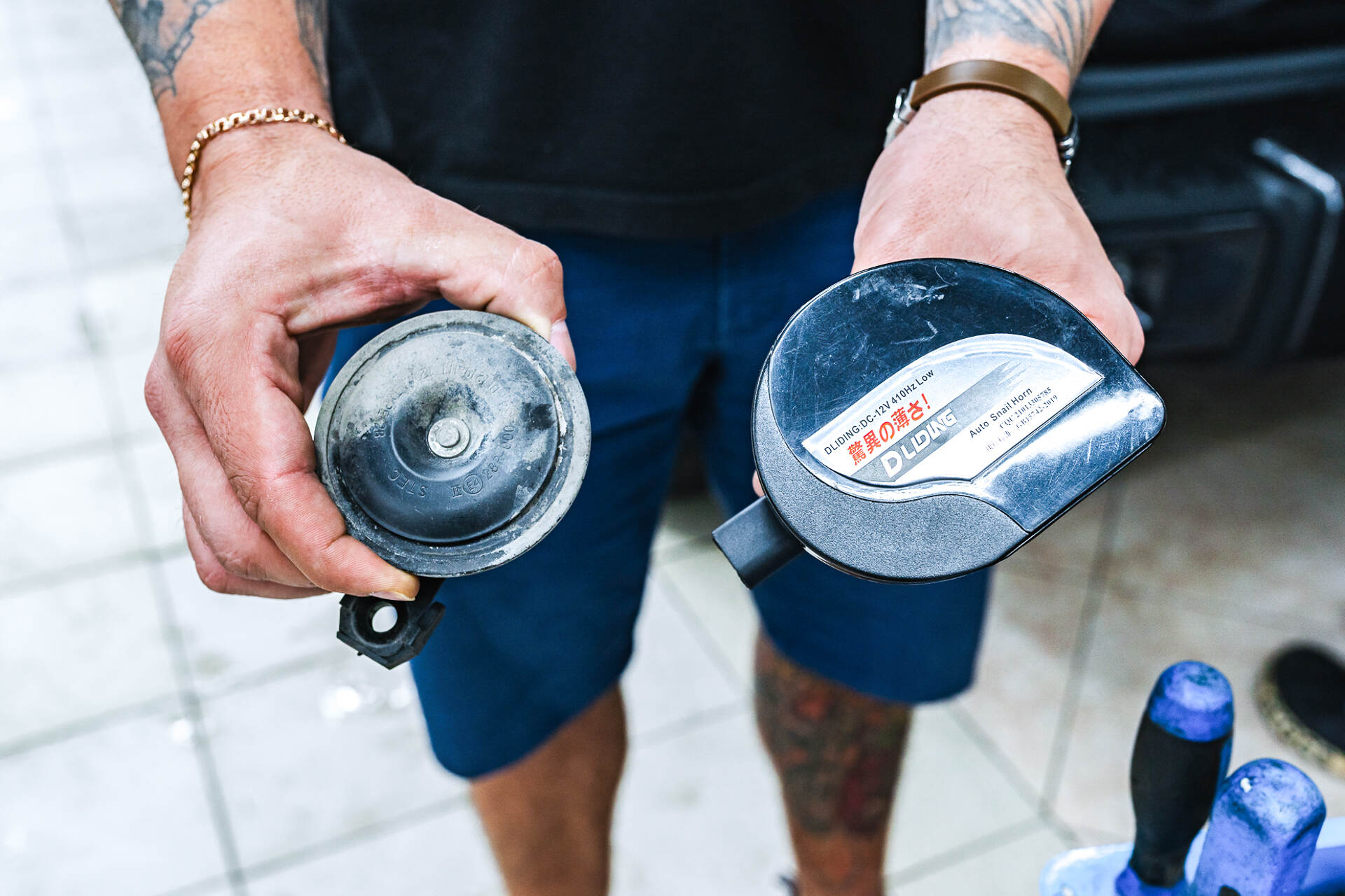 Установка новых звуковых сигналов.