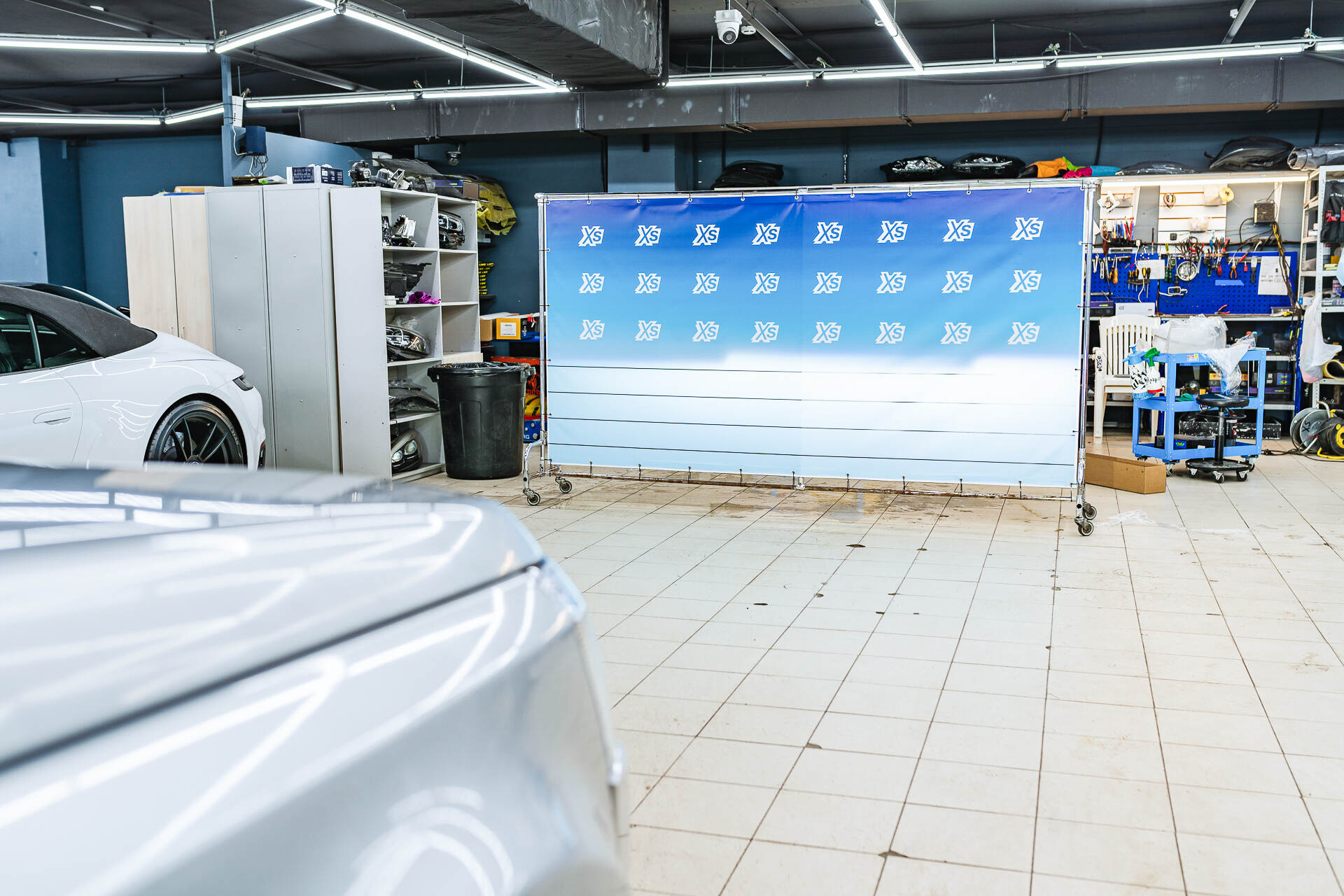 Итоговая светотеневая граница и свет фар с новыми линзами.