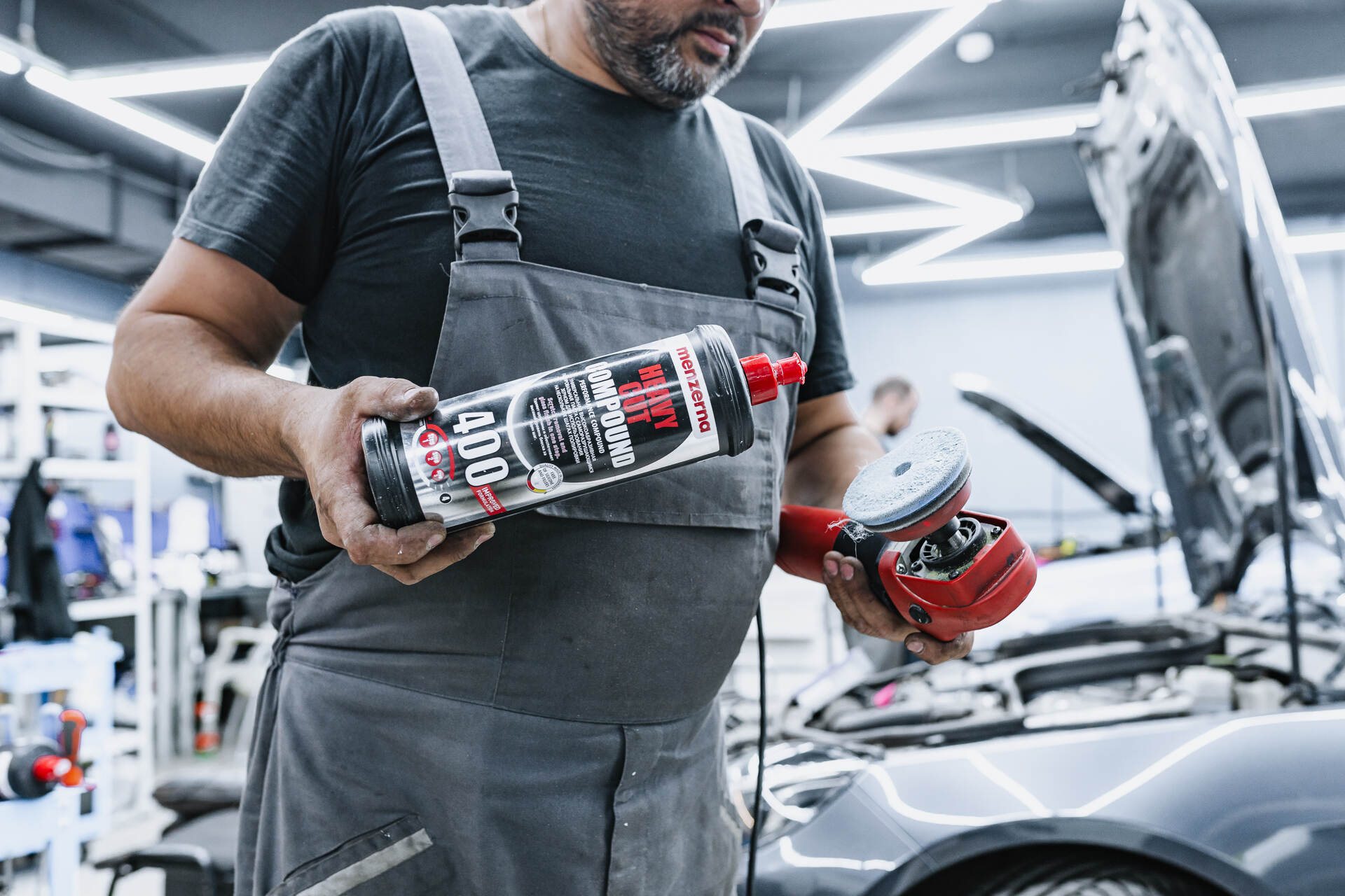 Регулировка света и полировка стёкол фар.