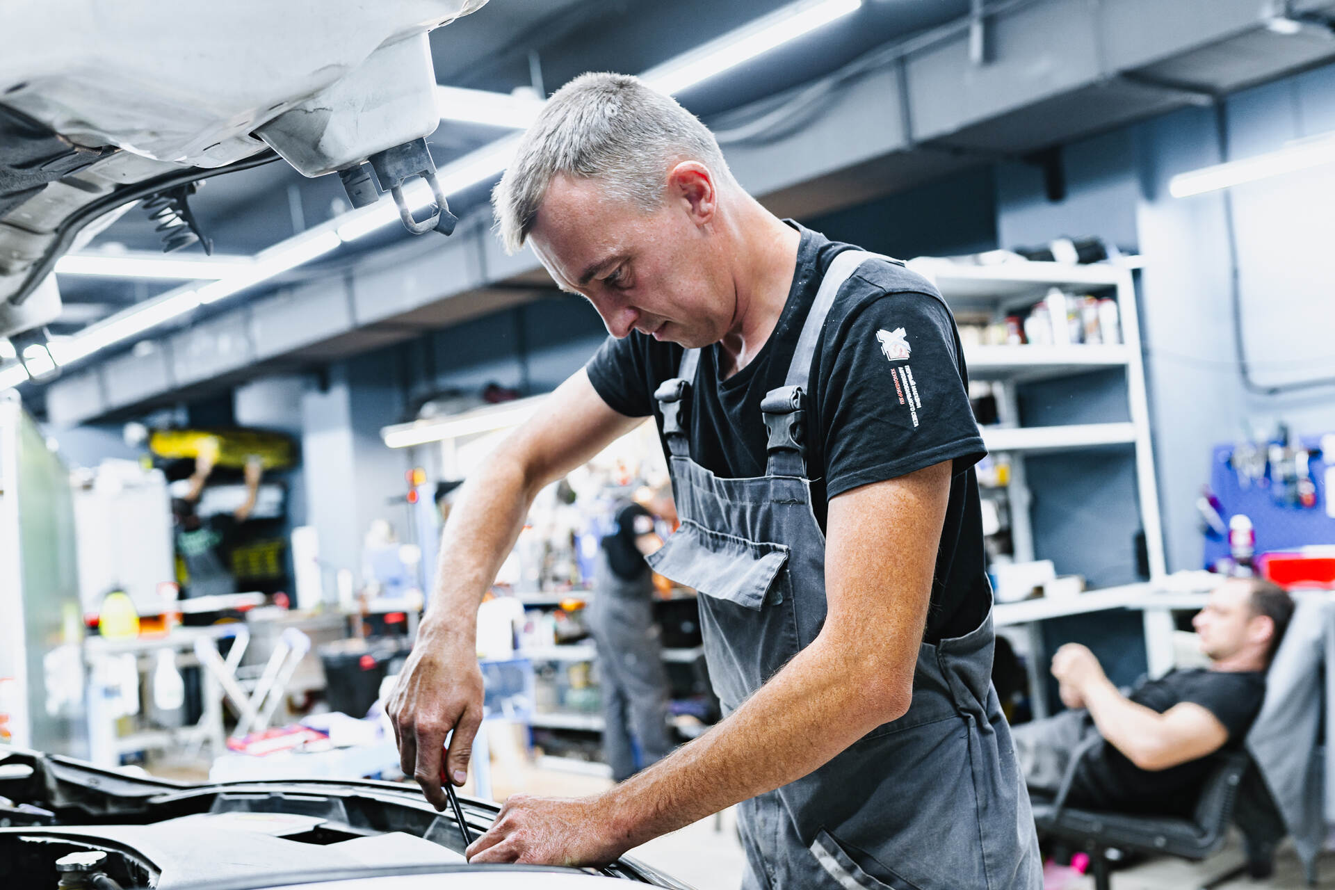 Демонтаж и разбор фар.